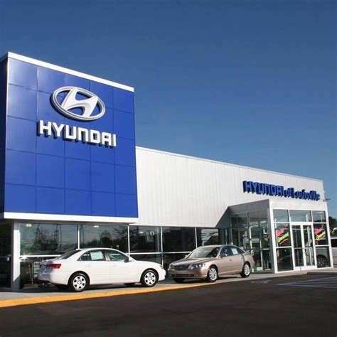 Hyundai of louisville - Getting from Georgetown to Hyundai of Louisville. It’s simple to get from Georgetown to Hyundai of Louisville! All you need to do is get onto I-64 W from US-460 W and Paynes Depot Road. From I-54 W, take exit 12 to get onto I-264 W, and then take exit 8A, which will get you onto US-31 W. You will pass by a Pizza Hut on your right as you head ...